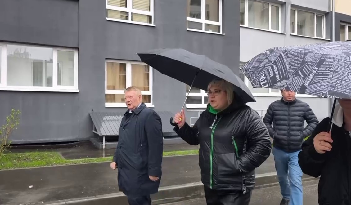 Саратовцы рассказали Николаю Панкову о проблемах в новостройках